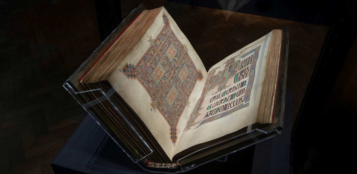 Lindisfarne Gospel BL