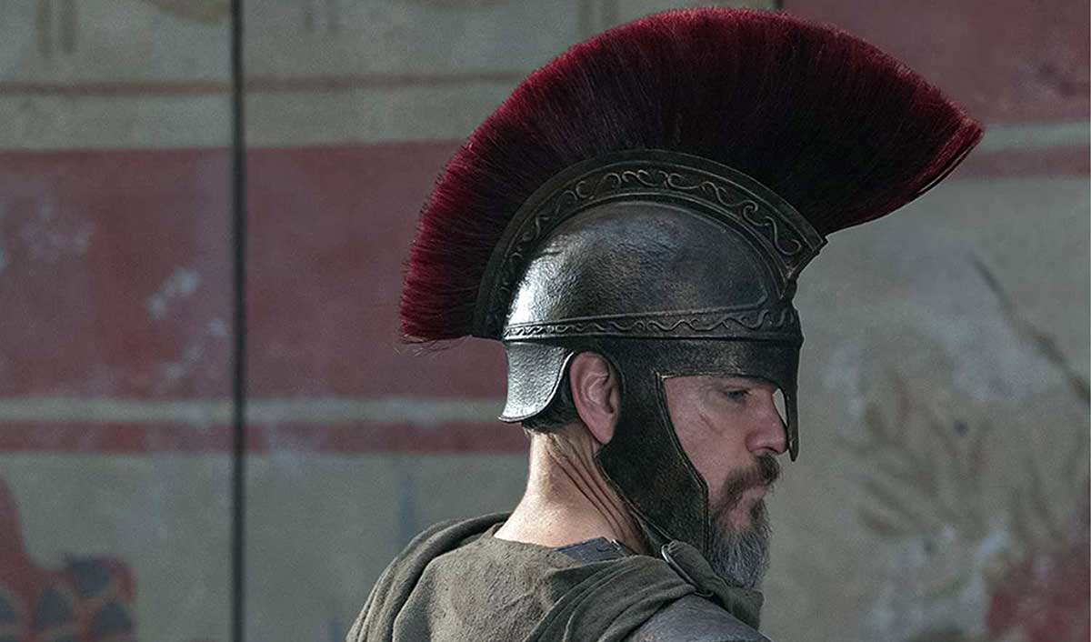 Matt Damon The Odyssey