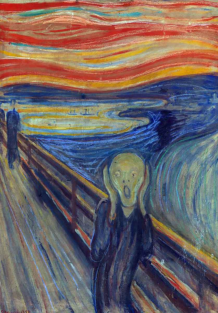 Munch Scream Nietzsche