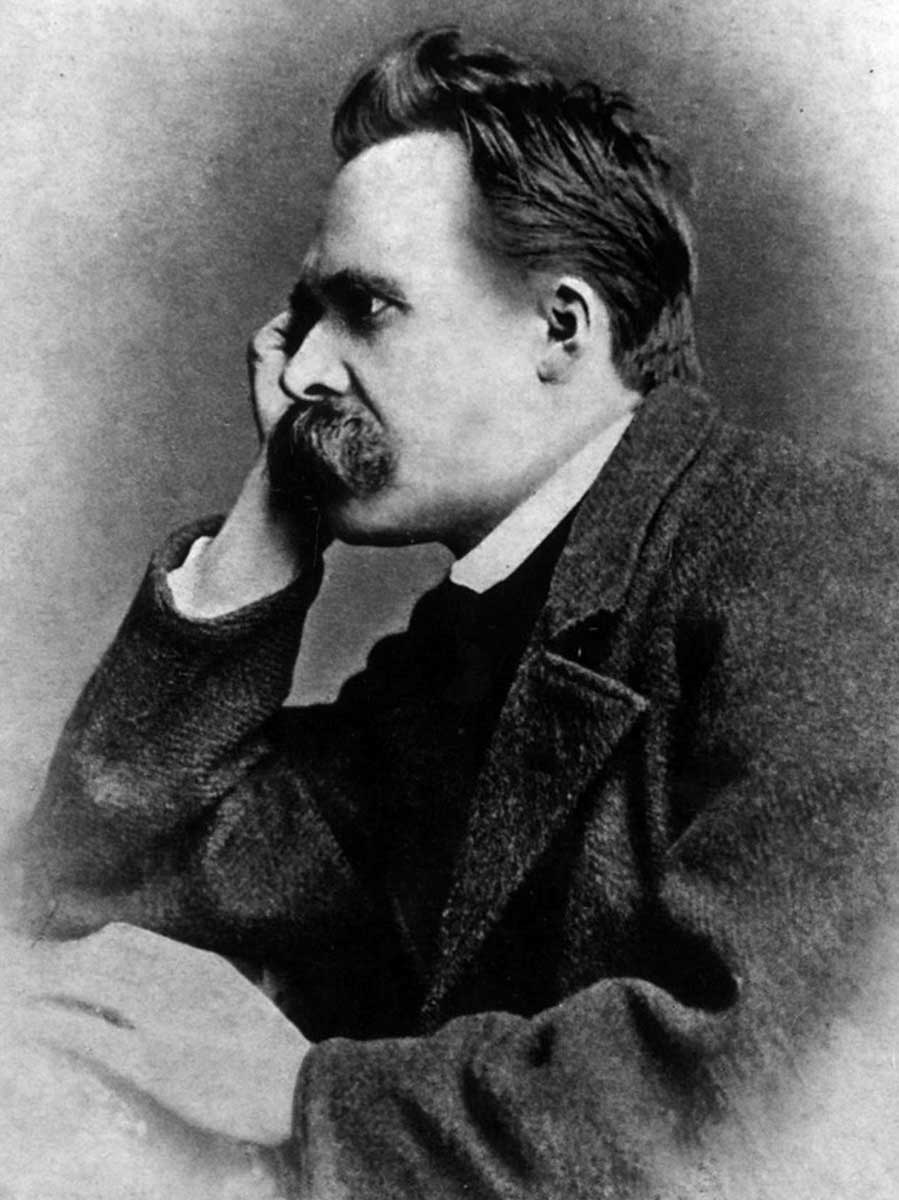 Nietzsche demon aphorism