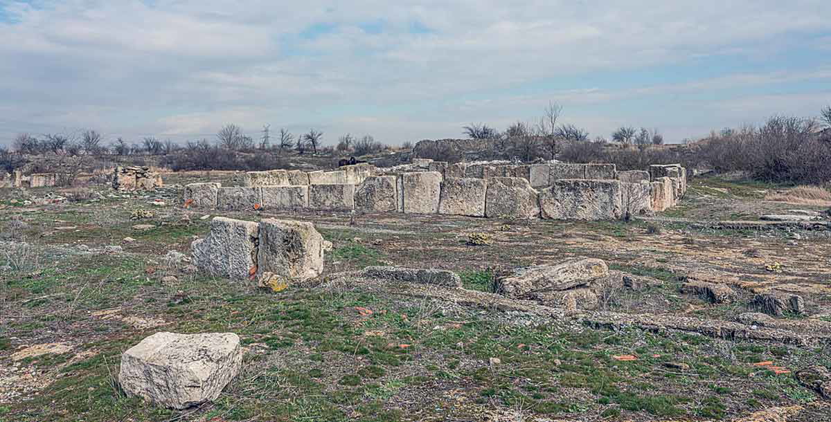 Philippi ancient ruins