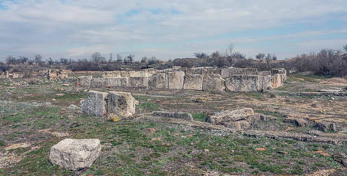 Philippi ancient ruins