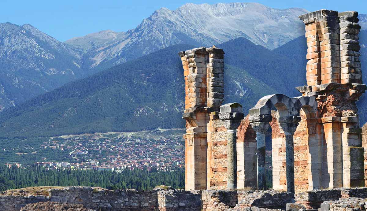 Philippi photo ruins