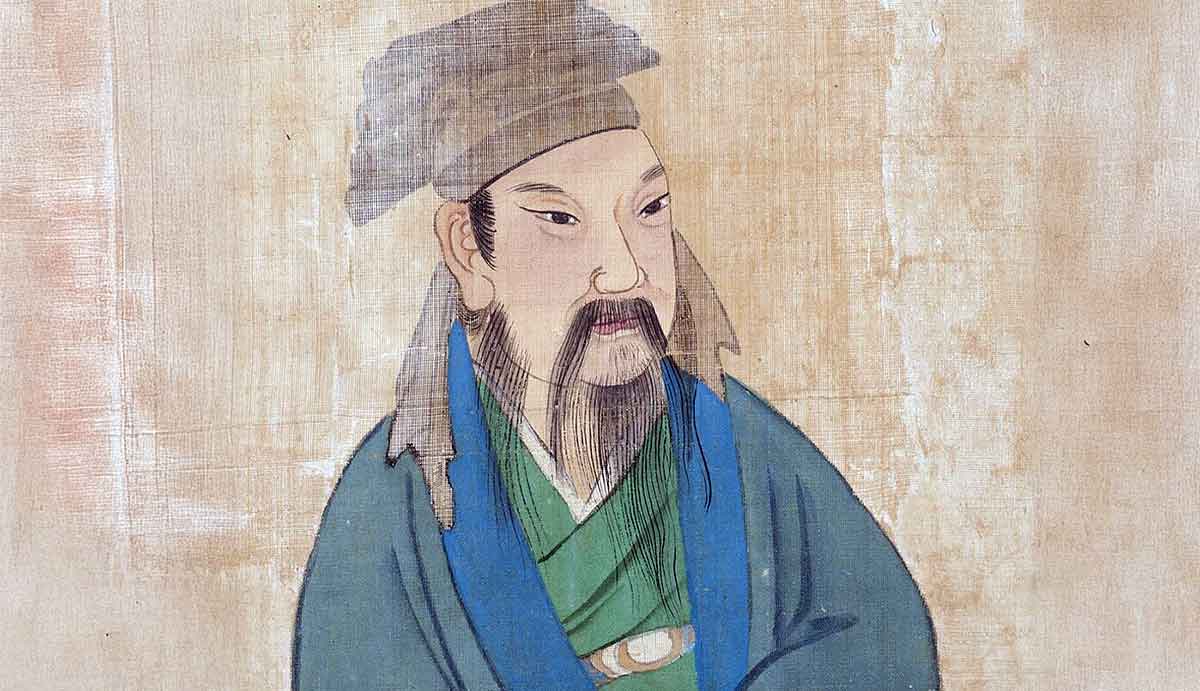 Portrait of Wang Xizhi