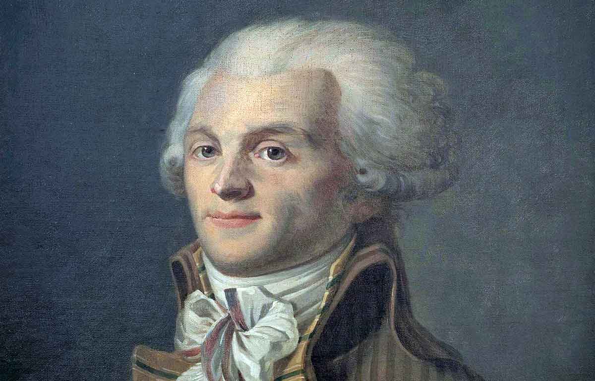 Robespierre painting