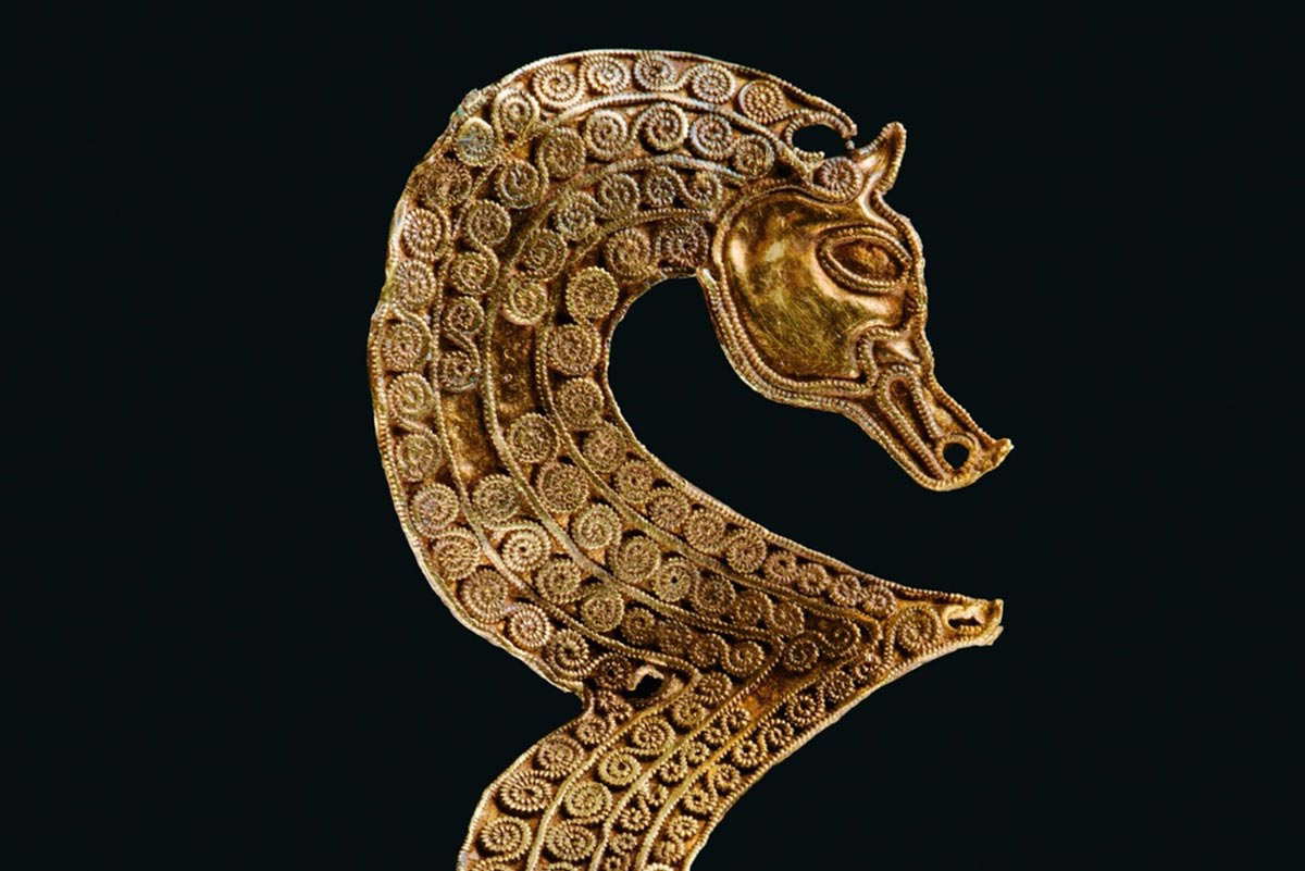 Seahorse Staffordshire Hoard