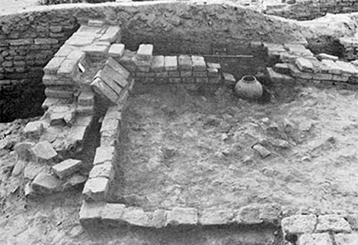 Squatter structure indus civilization