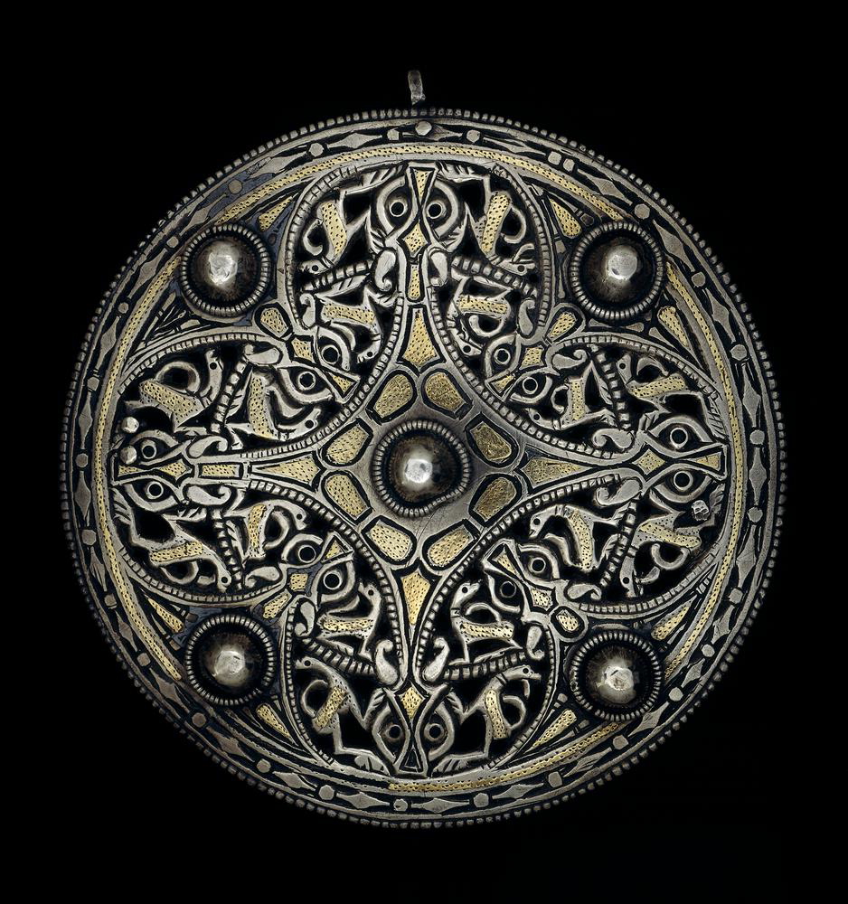 Strickland Brooch BM