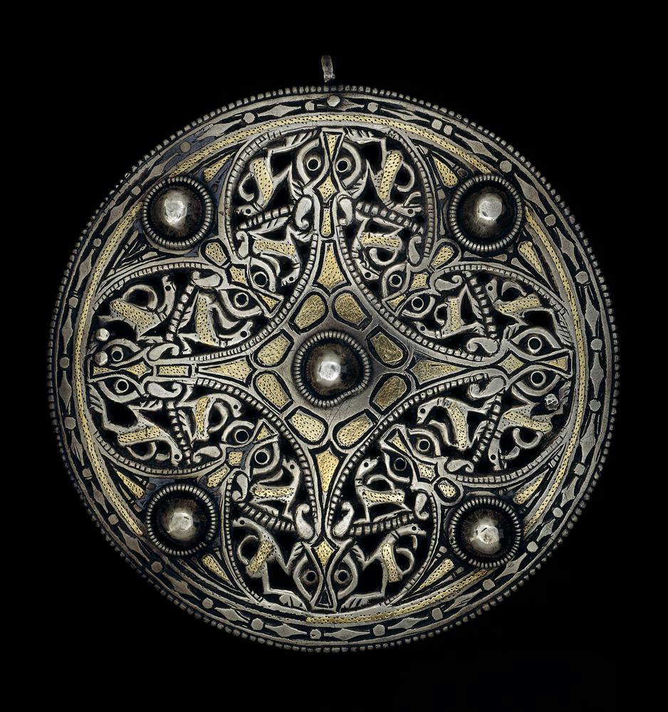 Strickland Brooch BM