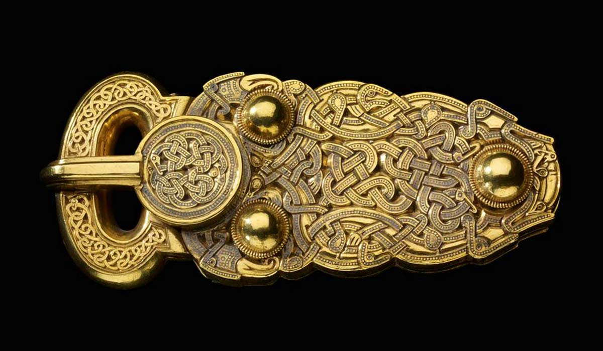 Sutton Hoo Belt Buckle BM