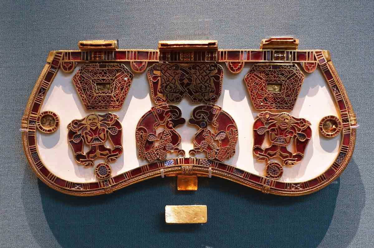 Sutton Hoo Purse Lid BM