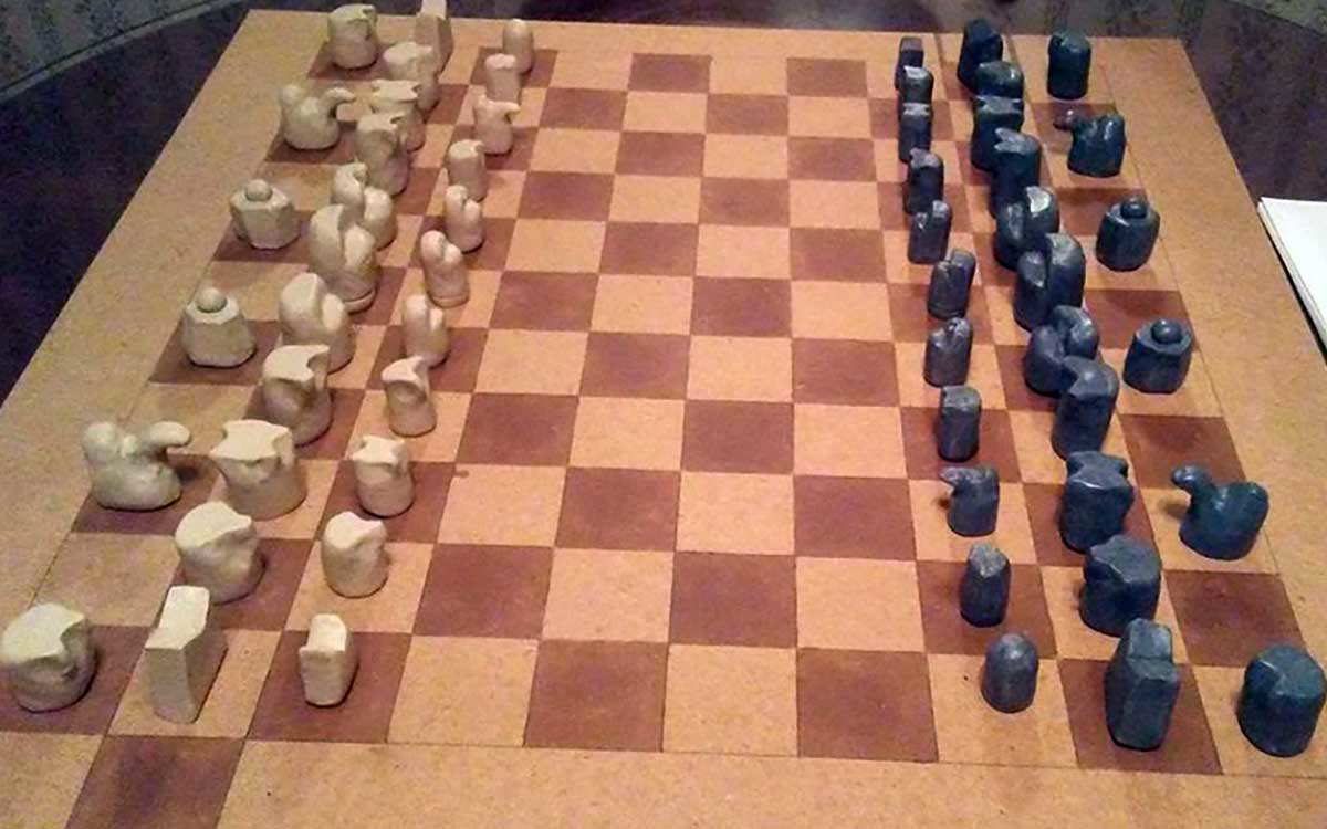 Tamerlane Chess Set