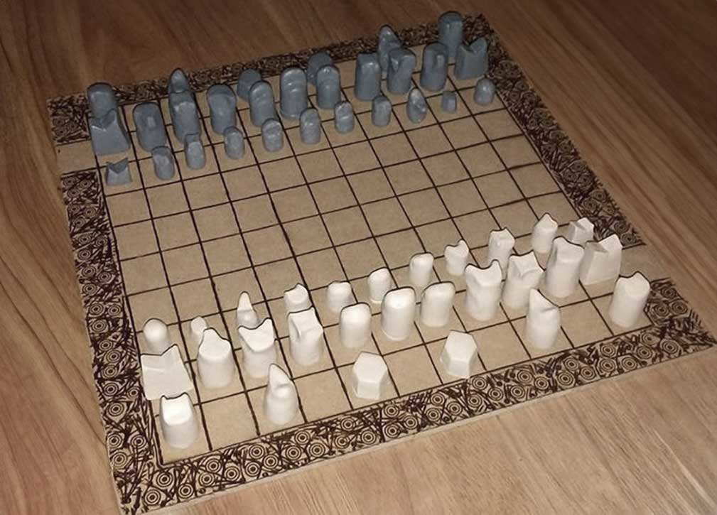 Tamerlane chess board