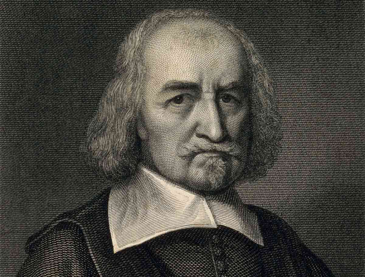 Thomas Hobbes engraving