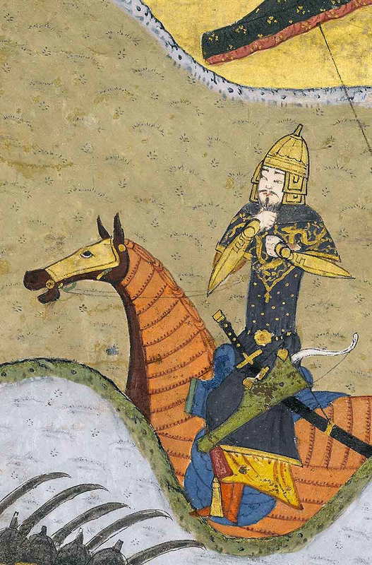 Timur Siege Baghdad