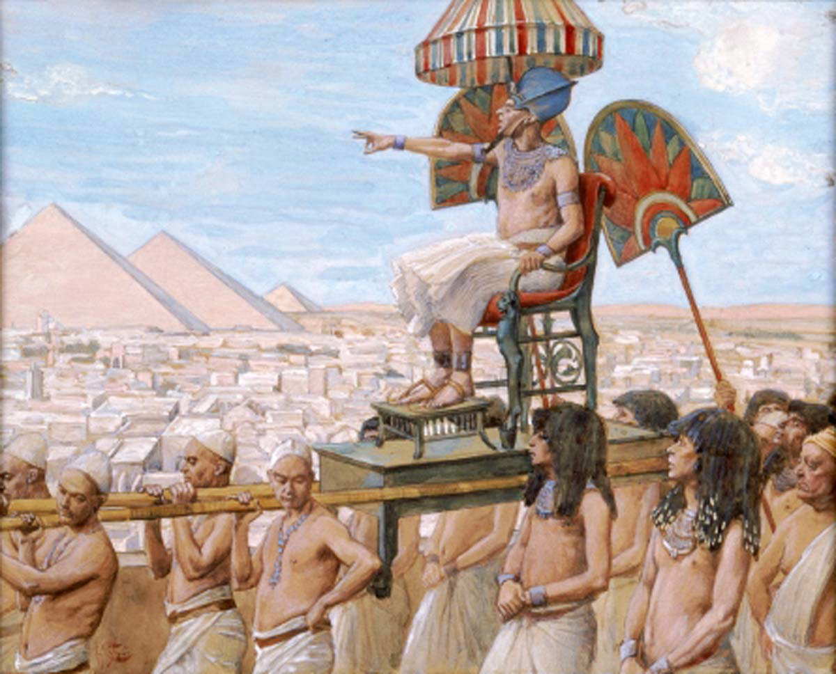 Tissot Pharaoh Notes Importance Jewish People
