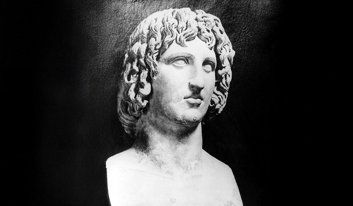 Virgil Bust Roman