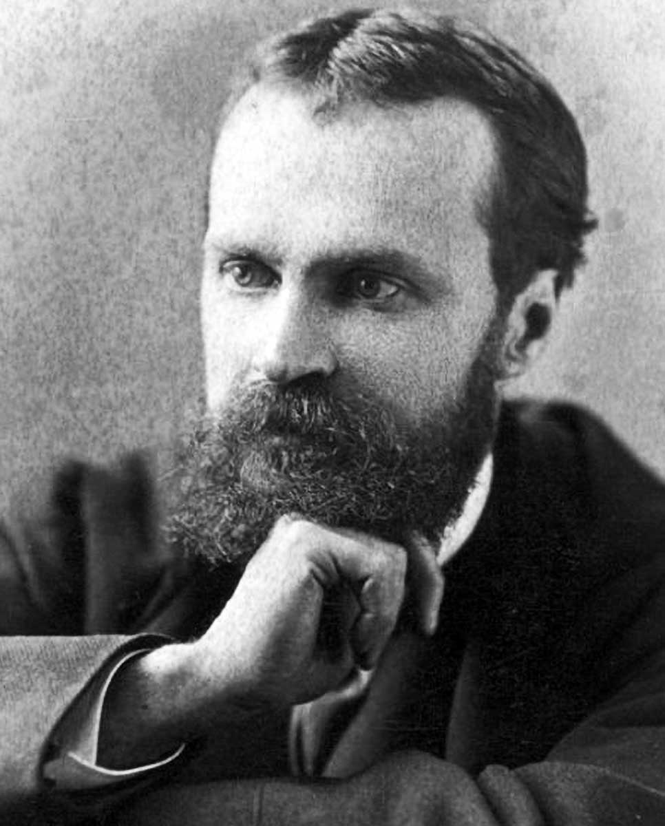 William james 1880