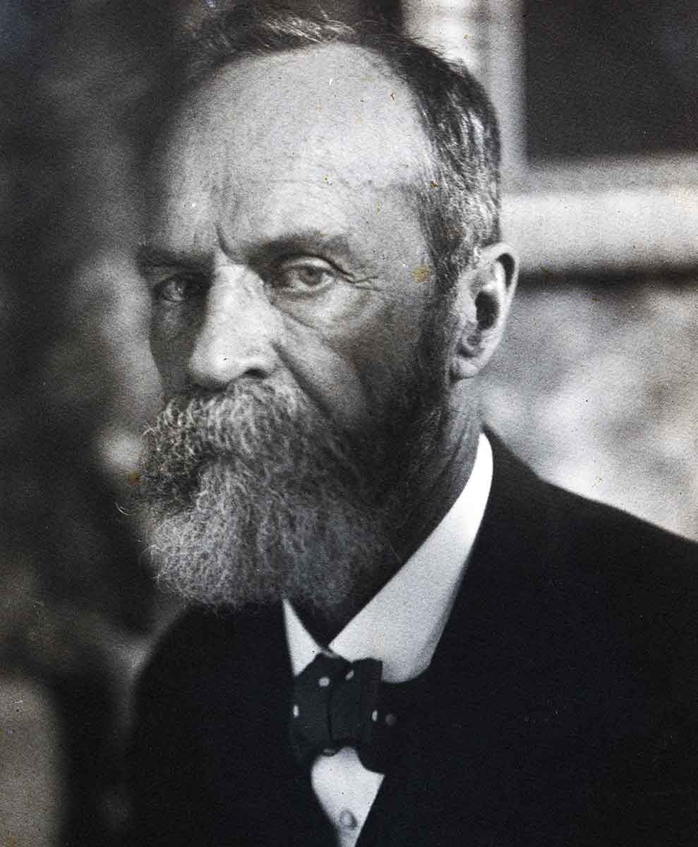 William james portrait
