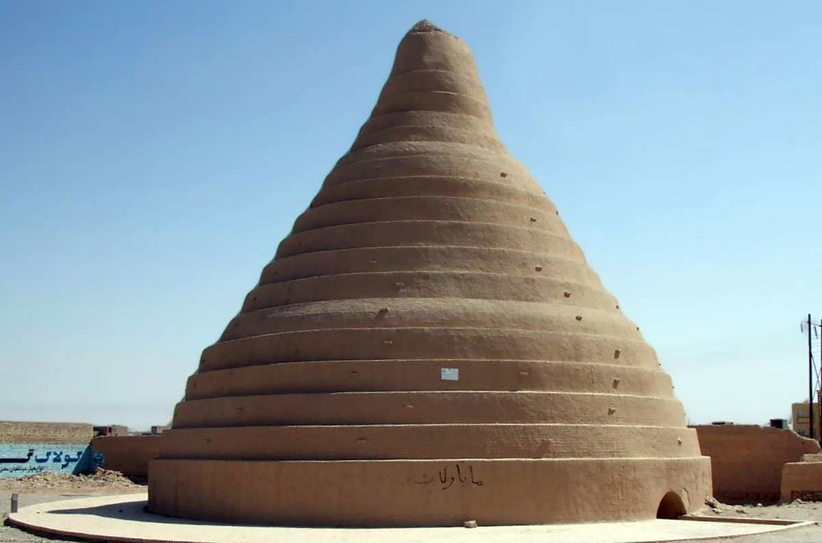 Yakhchal in iran