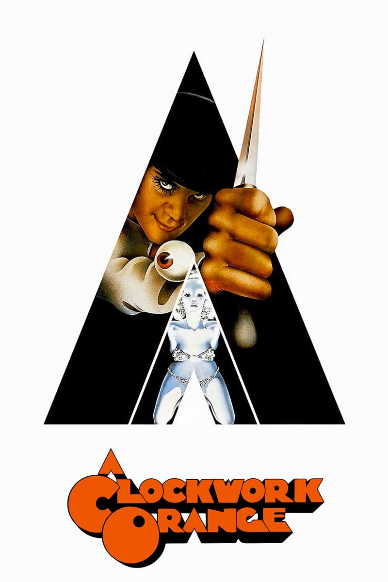 a clockwork orange poster