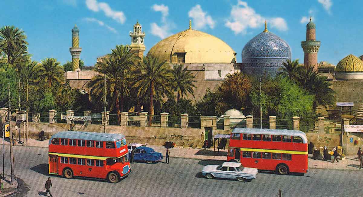 abdul qadir jilani tomb baghdad