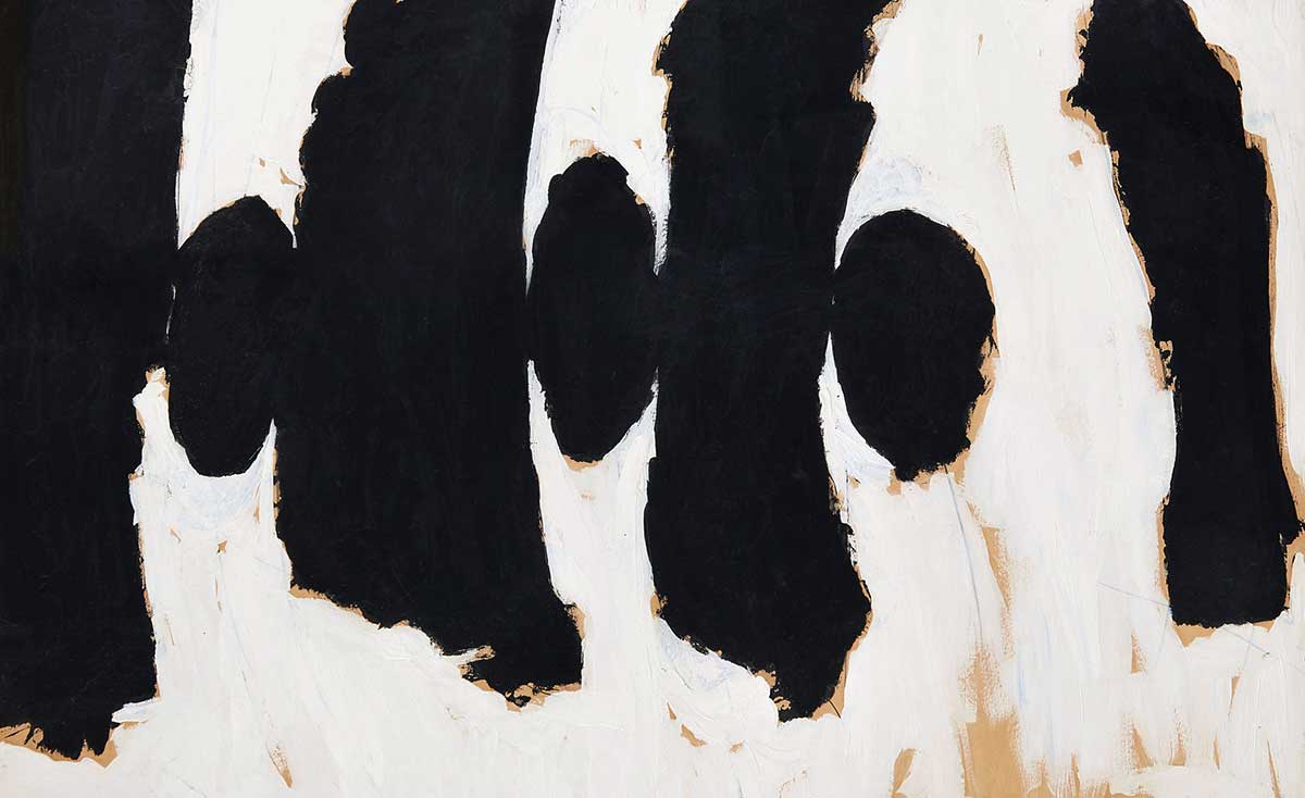 abstract art motherwell elegy painting