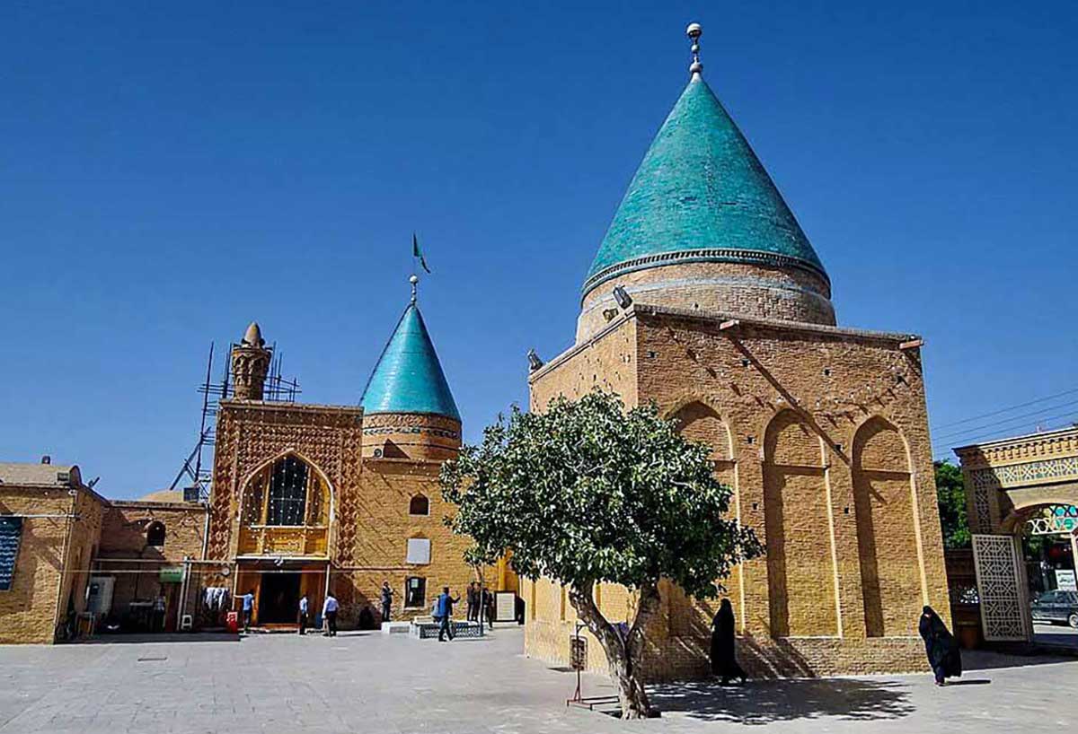 abu yazid bistami tomb iran sufi orders