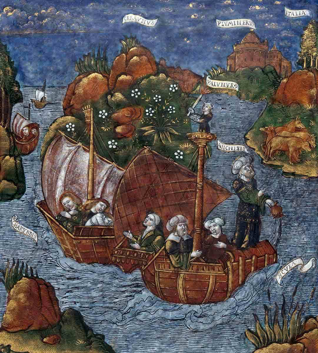 aeneas arrives sight italy master aeneid metropolitan museum art