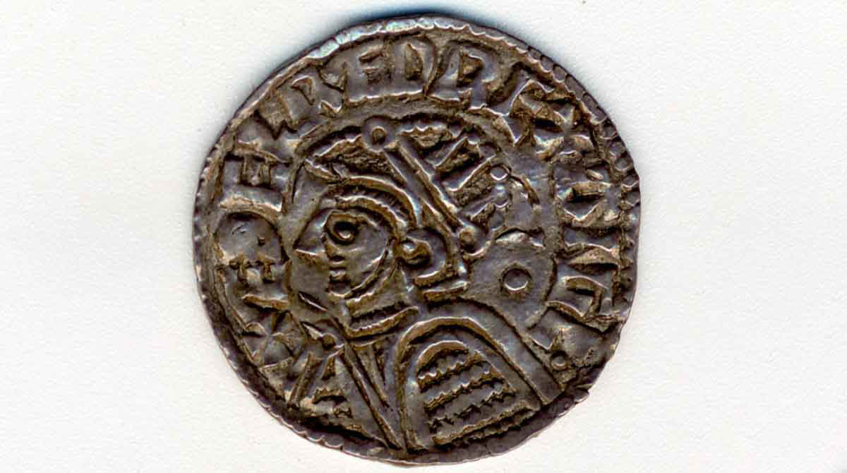 aethelred the unready coin