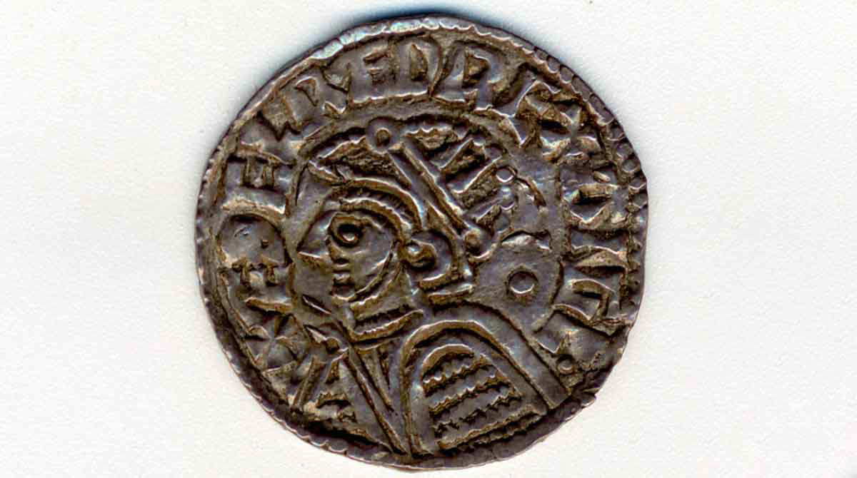 aethelred the unready coin