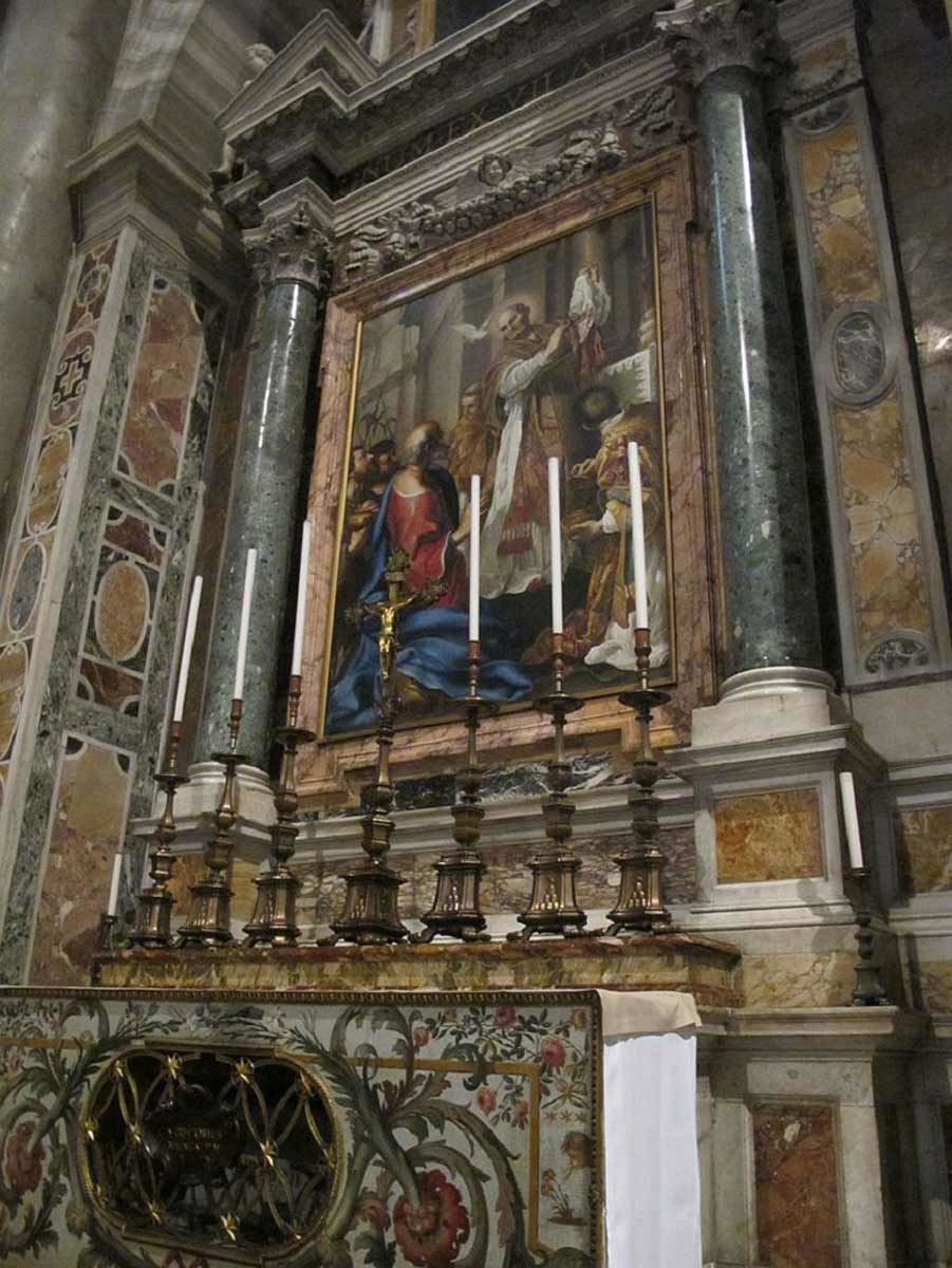 altar gregory the great
