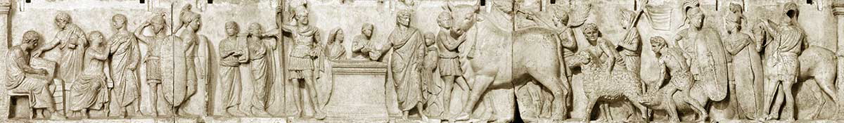 altar of domitius ahenobarb cursus honorum
