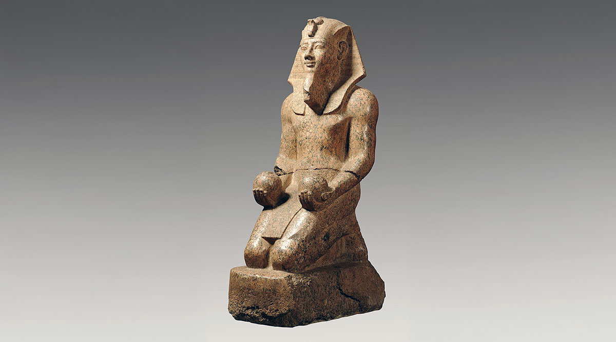 amenhotep ii kneeling pharaoh in exodus