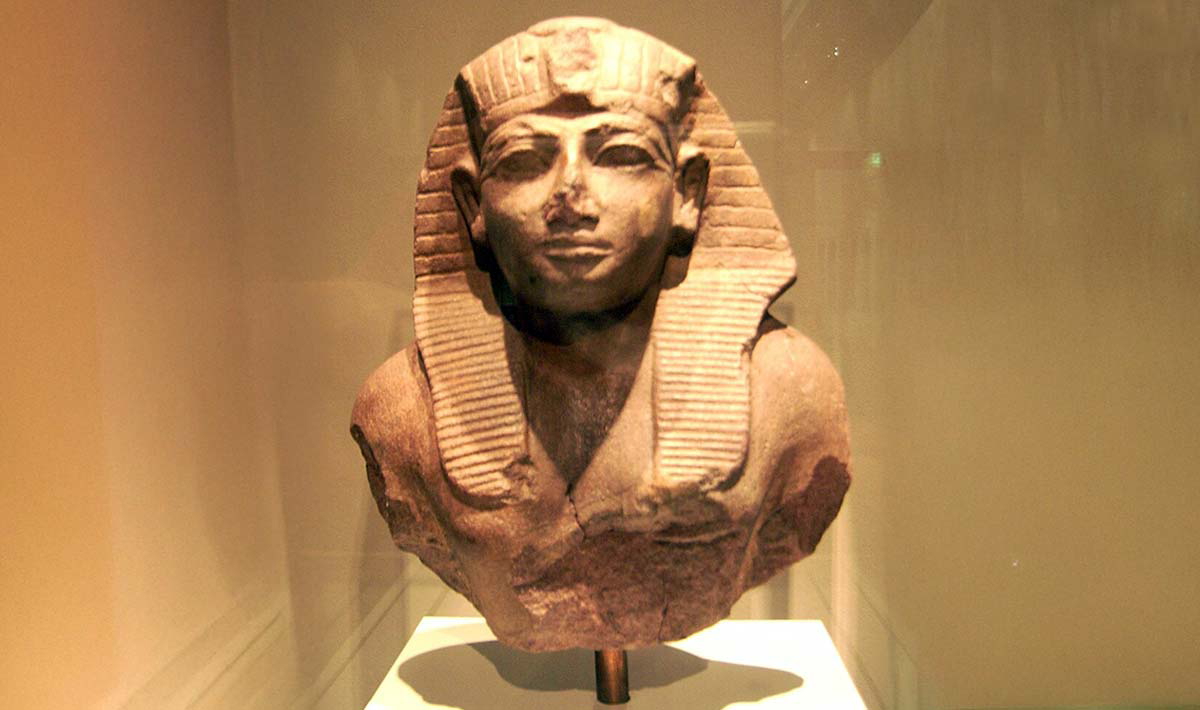 amenhotep ii pharaoh in exodus