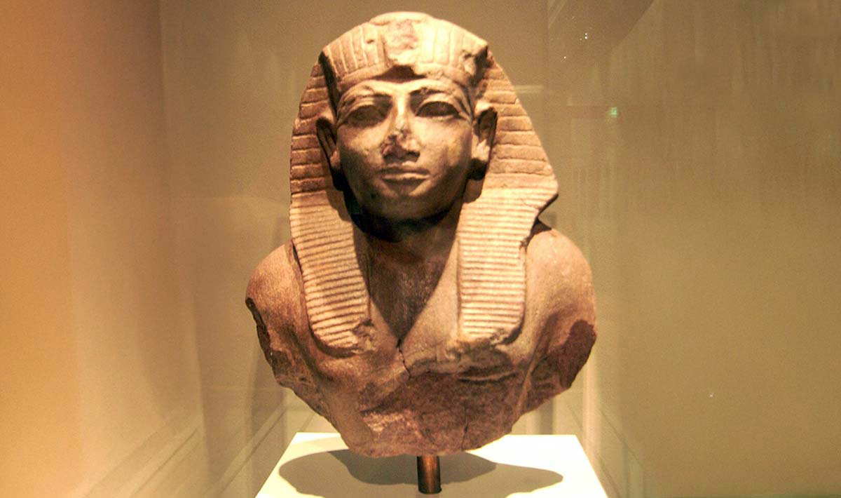 amenhotep ii pharaoh in exodus