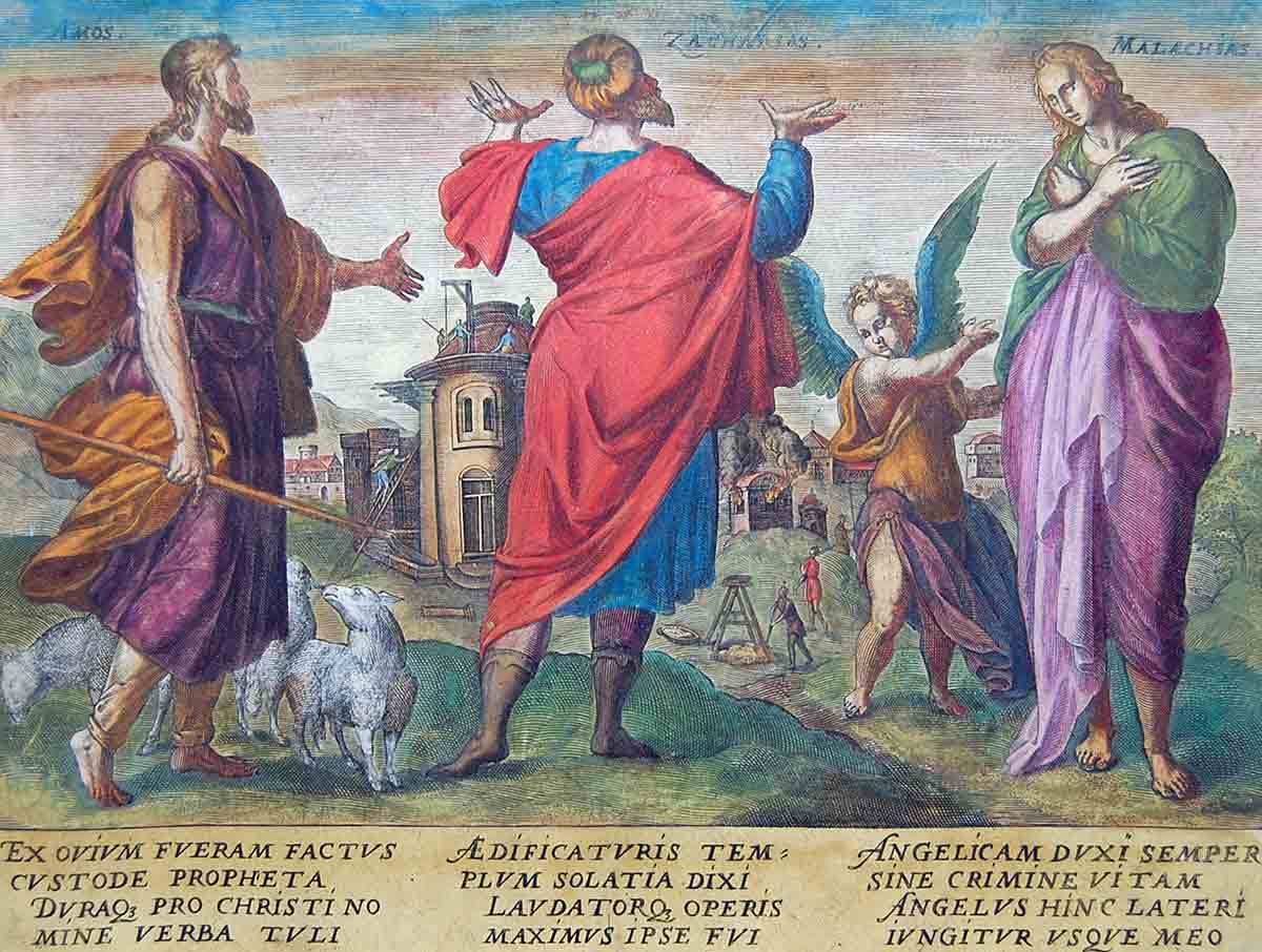 amos malachi and zechariah