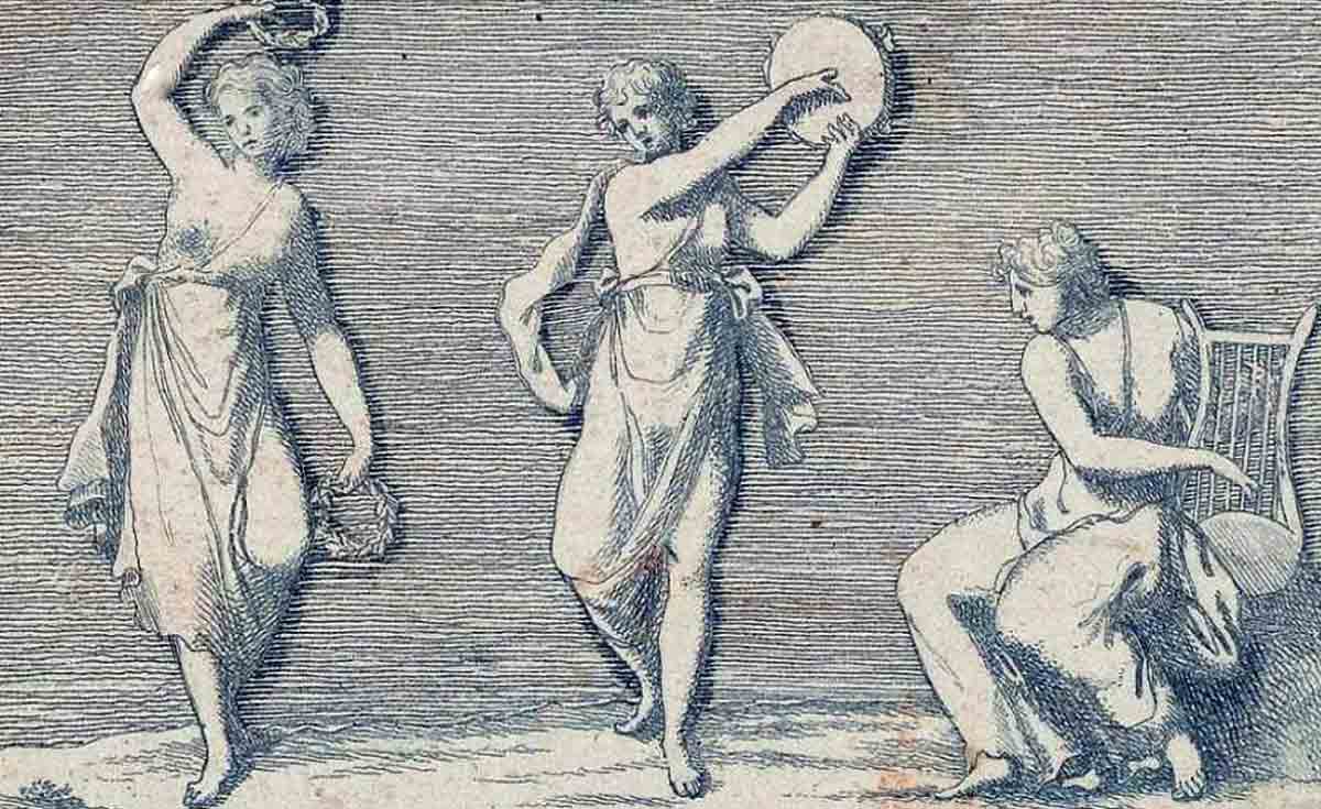 ancient dancers belly dancers
