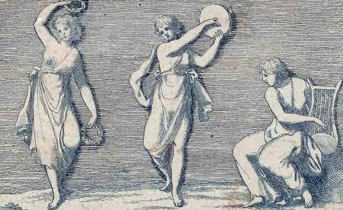 ancient dancers belly dancers