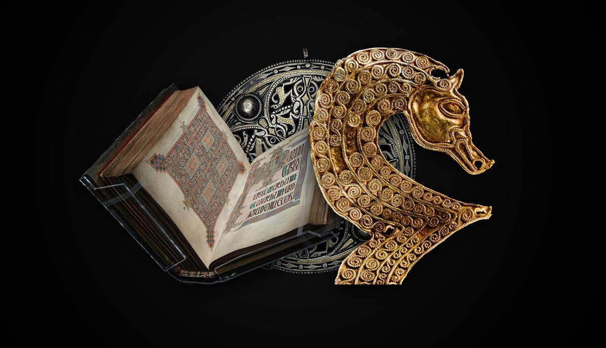 The Rich and Varied Art of the Anglo-Saxons