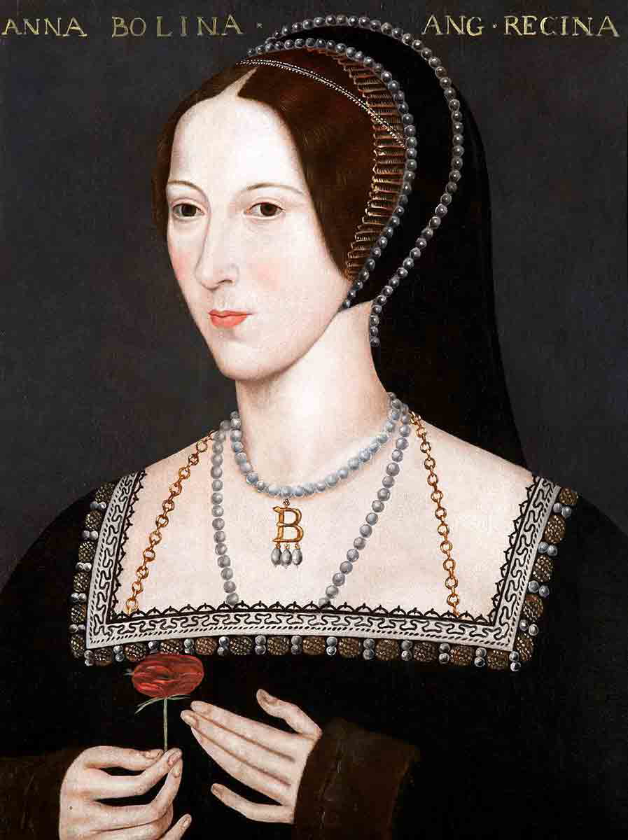 anne boleyn hever portrait