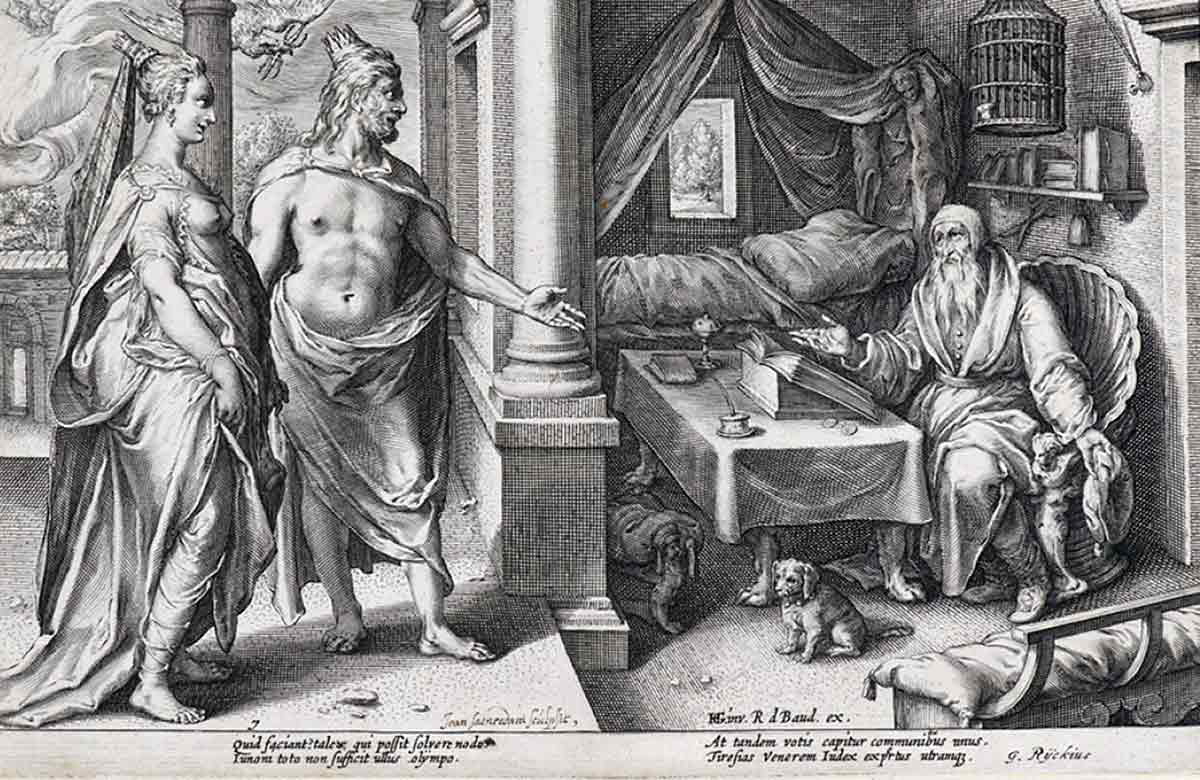 anonymous goltzius tiresias answers question print