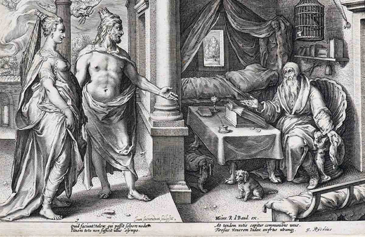 anonymous goltzius tiresias answers question print