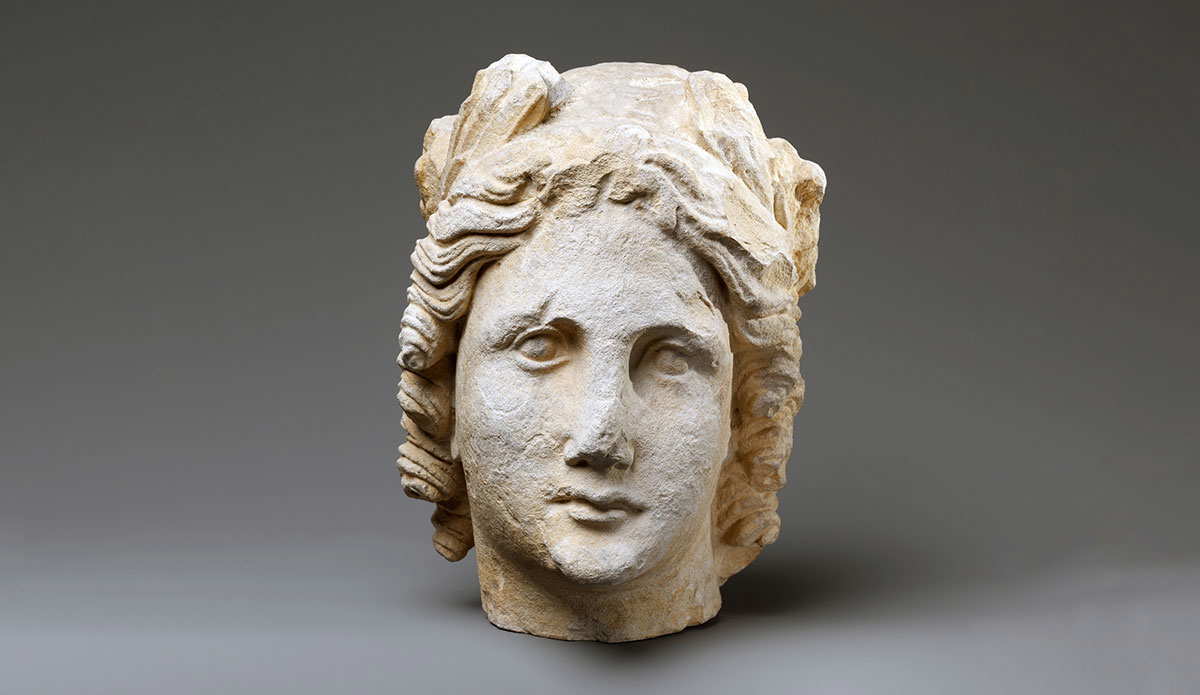 apollo head limestone cyprus
