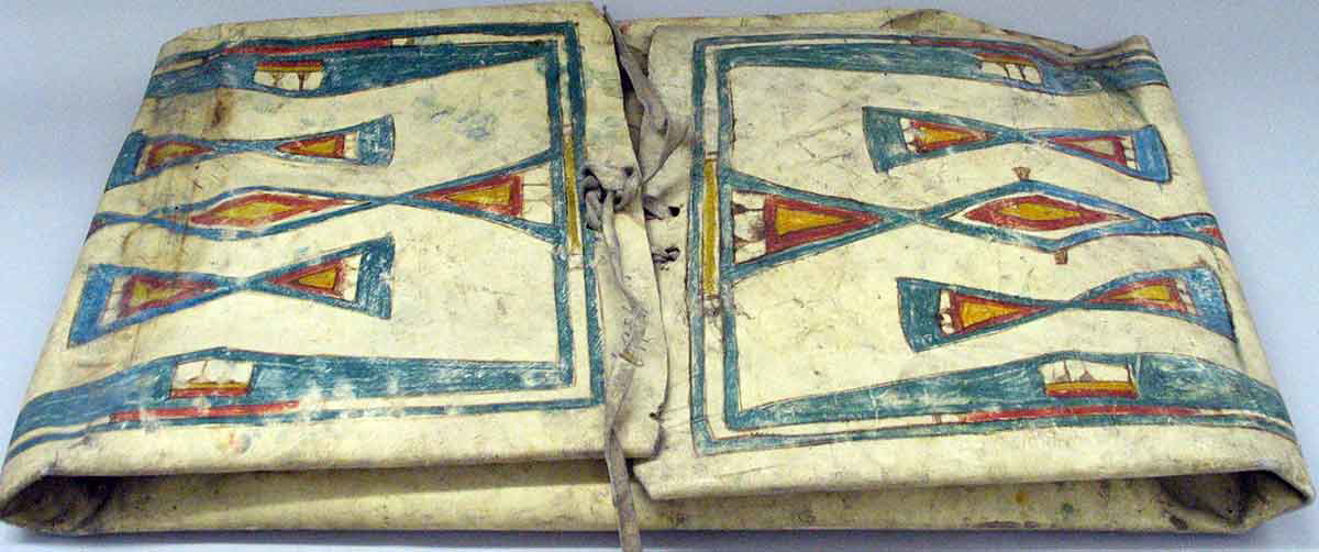 arapaho bag colourful little bighorn