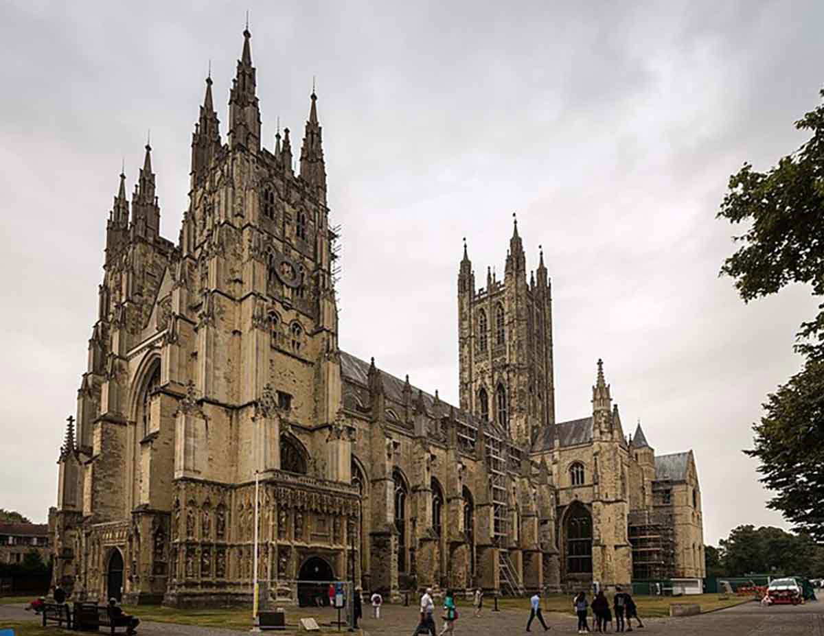 architect canterbury cathedral