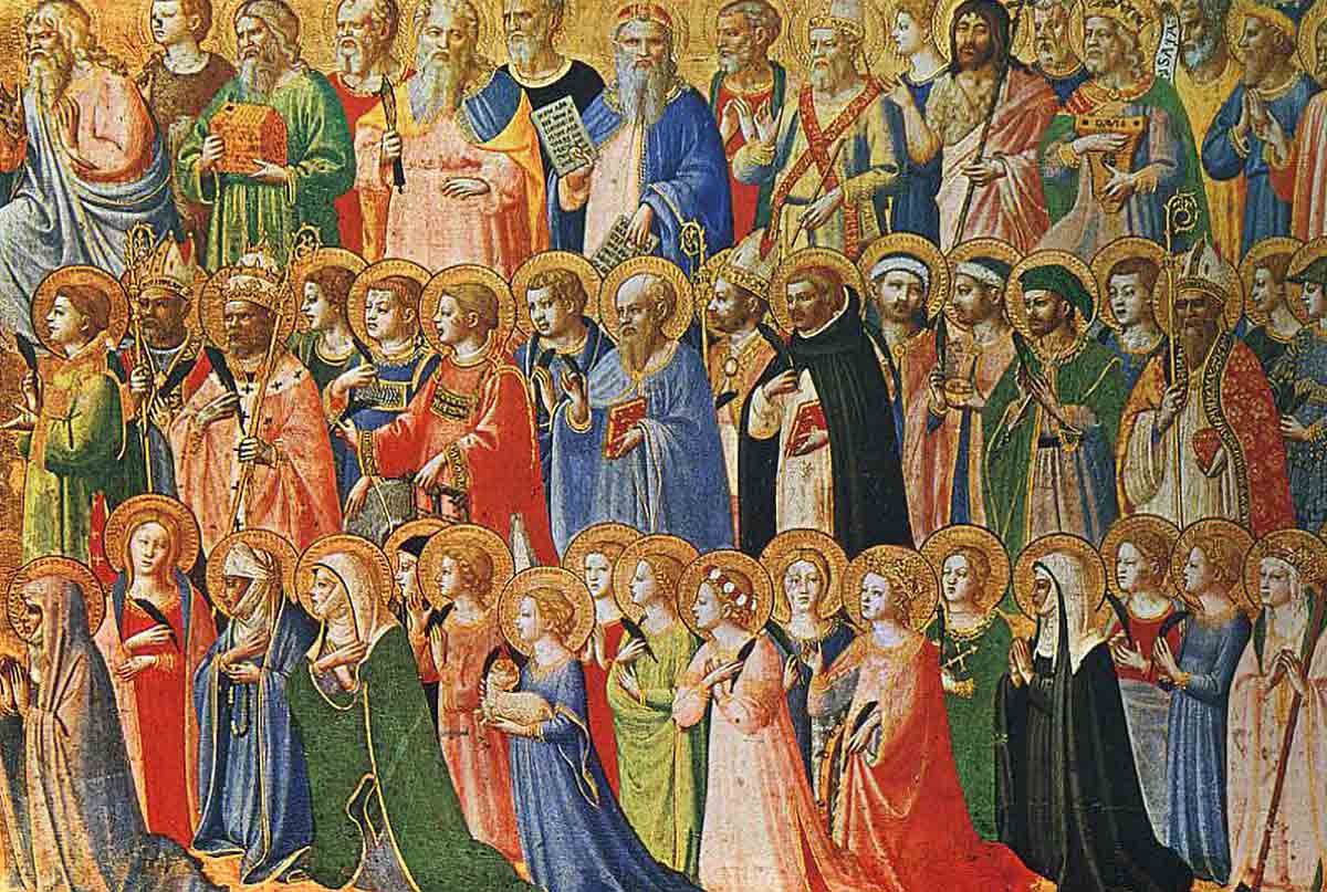array of saints
