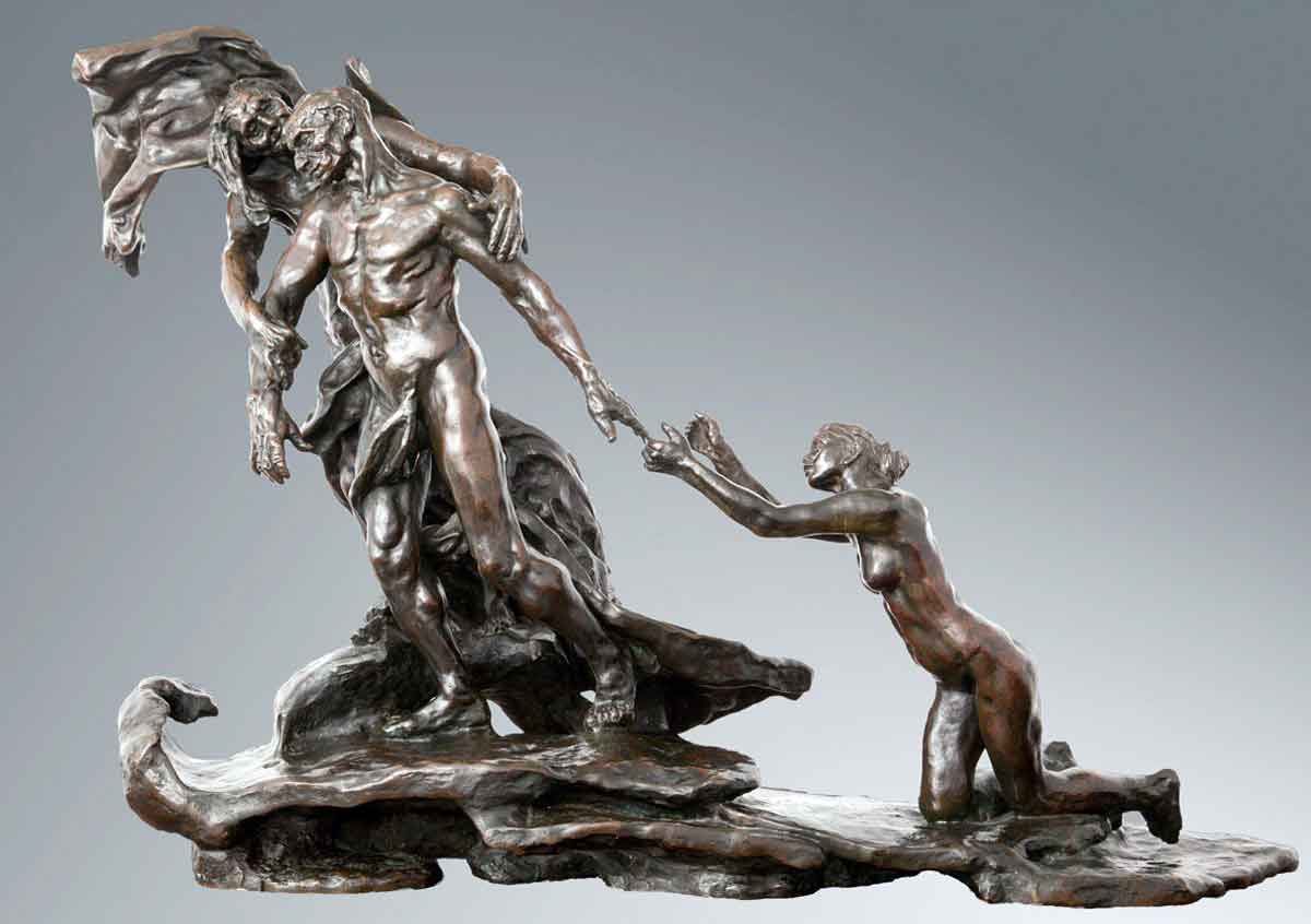 artist couples claudel mature age sculpture