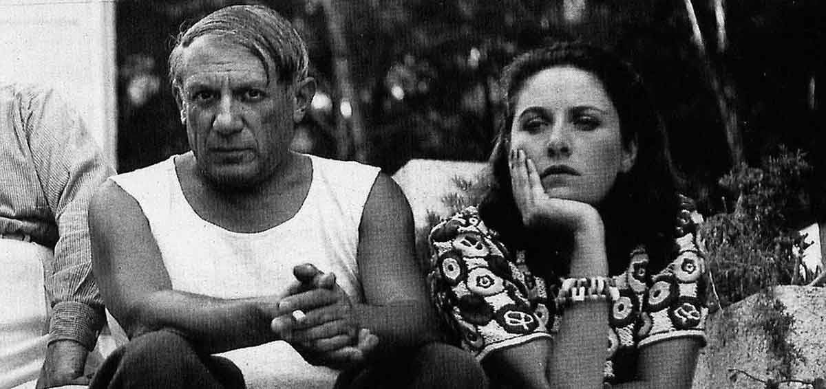 artist couples maar picasso photo