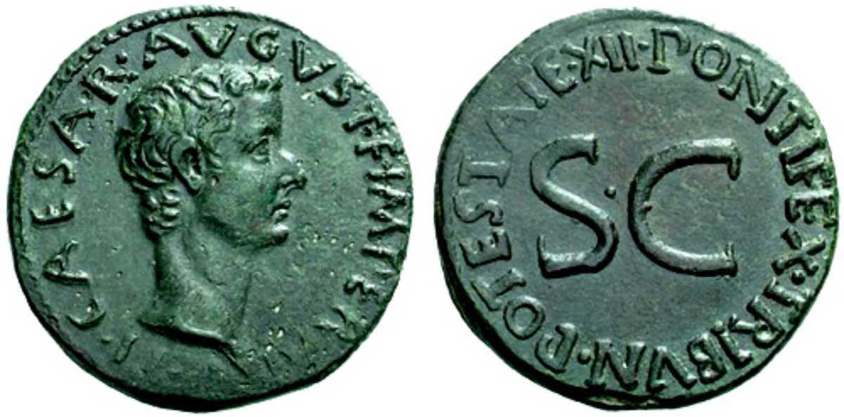 as tiberius sc augustus heir